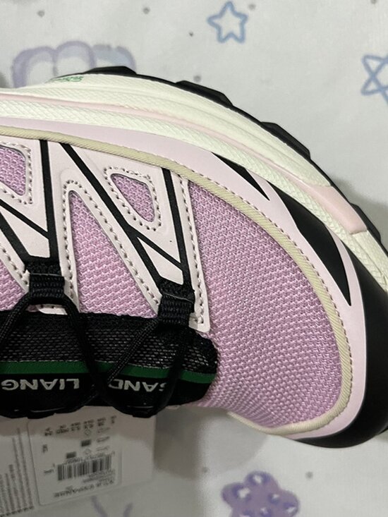 Salomon XT-6 Pink Outdoor Mesh Sneakers - Picture 5 of 8